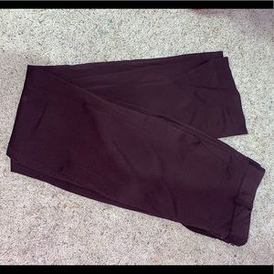 Maroon Size 0 Banana Republic Dress Pants